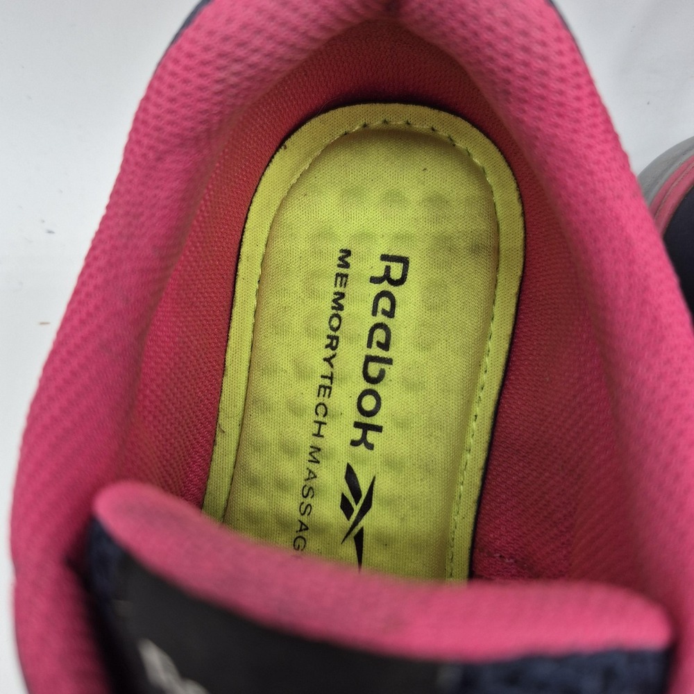 Reebok Shoes Womens Size 6.5 Blue SubLite RB032 Slip Resistant Work Sneakers - Picture 11 of 13